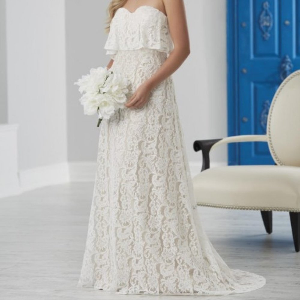 Christina Wu Destination Lace Bridal Gown